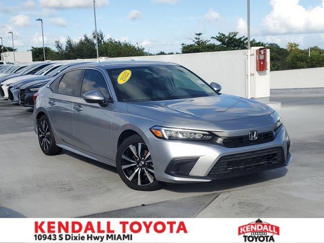 used 2022 Honda Civic car, priced at $21,991
