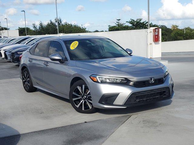 used 2022 Honda Civic car, priced at $21,991