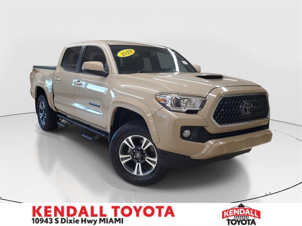 used 2019 Toyota Tacoma car, priced at $29,994