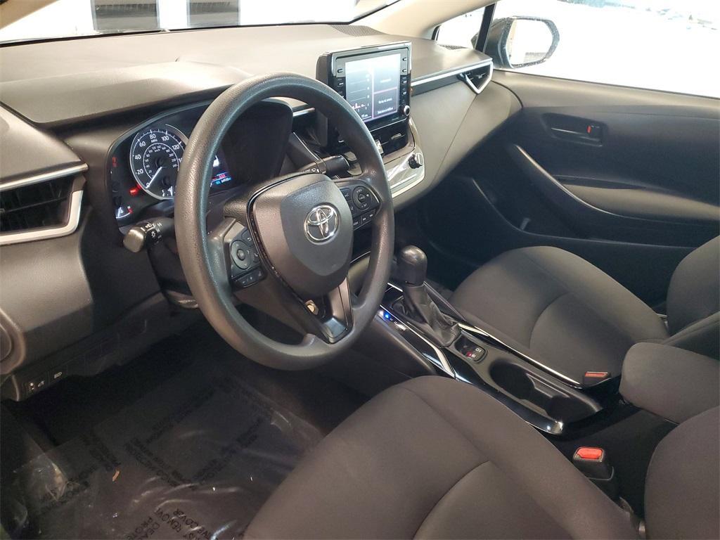 used 2022 Toyota Corolla car, priced at $16,991