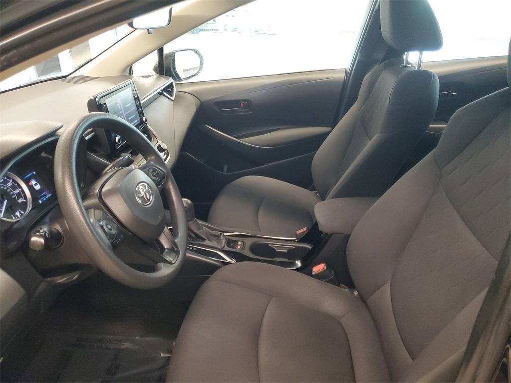 used 2022 Toyota Corolla car, priced at $16,991