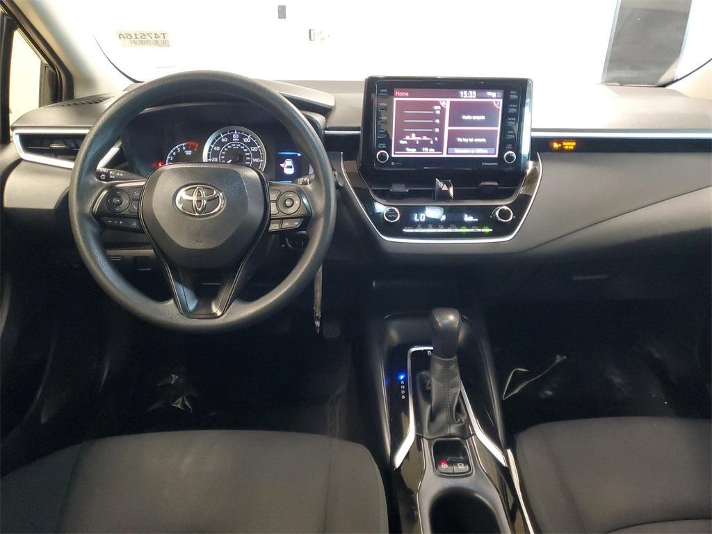used 2022 Toyota Corolla car, priced at $16,991