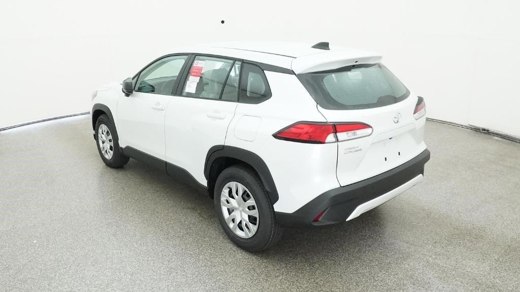 new 2025 Toyota Corolla Cross car, priced at $26,159