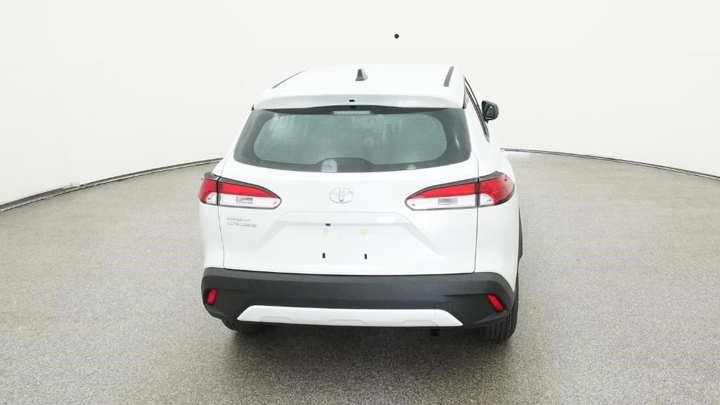 new 2025 Toyota Corolla Cross car, priced at $26,159