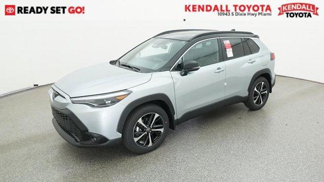 new 2025 Toyota Corolla Cross Hybrid car, priced at $35,129
