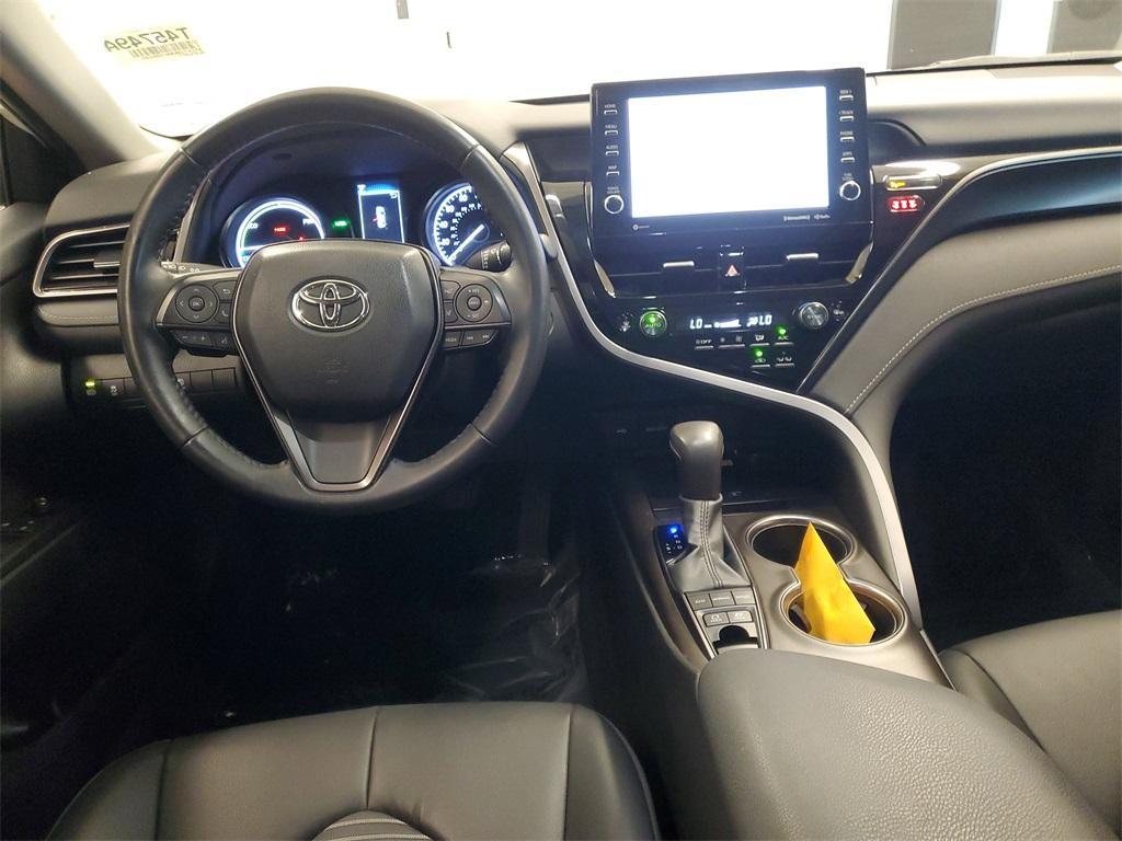 used 2022 Toyota Camry Hybrid car, priced at $26,991