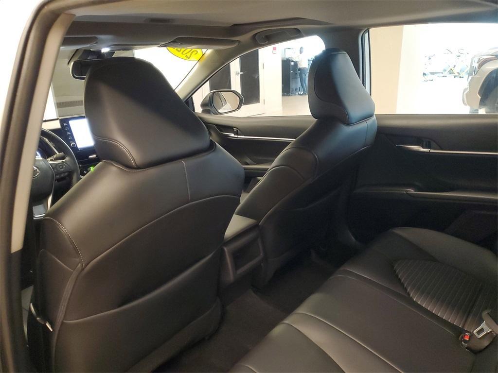 used 2022 Toyota Camry Hybrid car, priced at $26,991