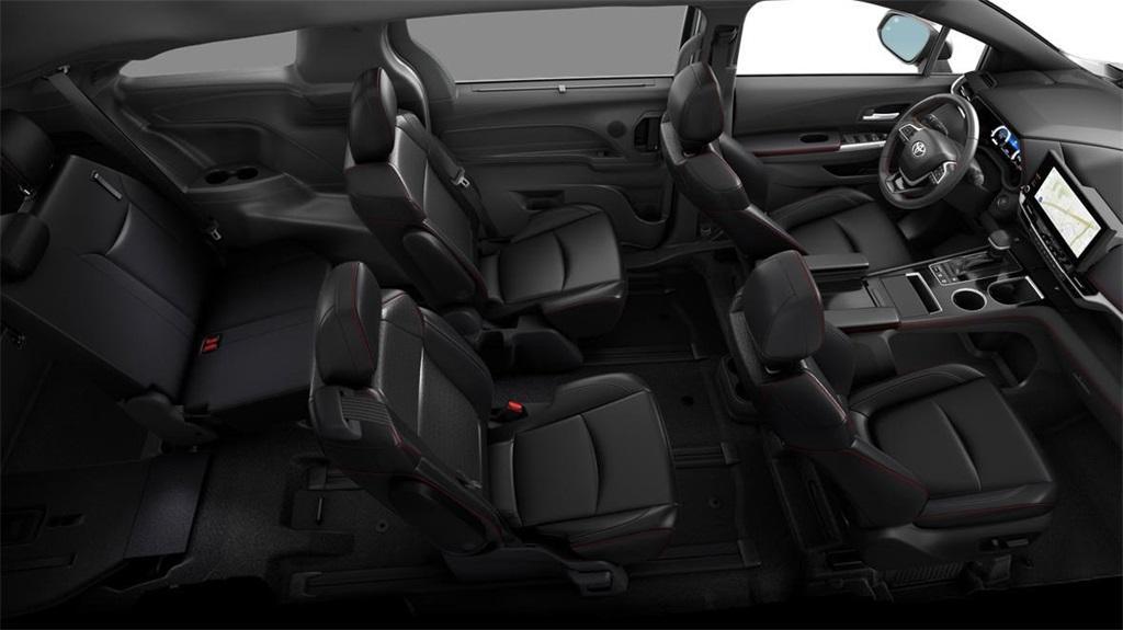 new 2025 Toyota Sienna car, priced at $49,868