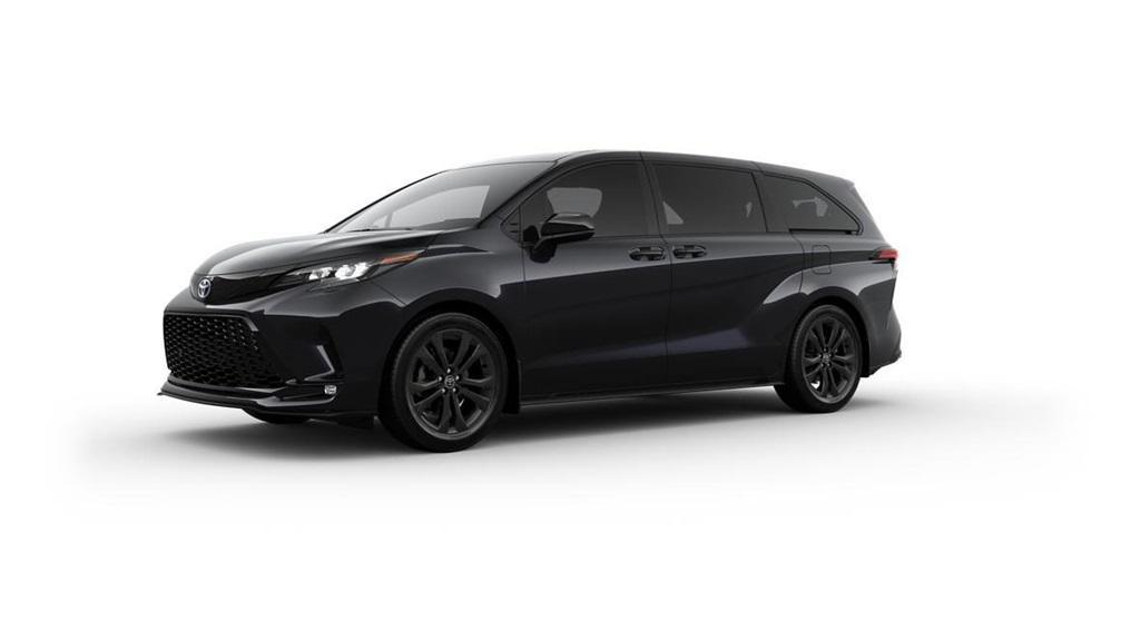 new 2025 Toyota Sienna car, priced at $49,868