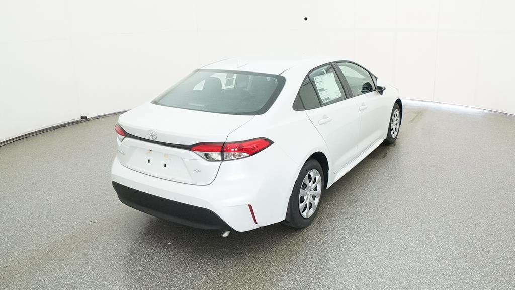 new 2025 Toyota Corolla car, priced at $23,669