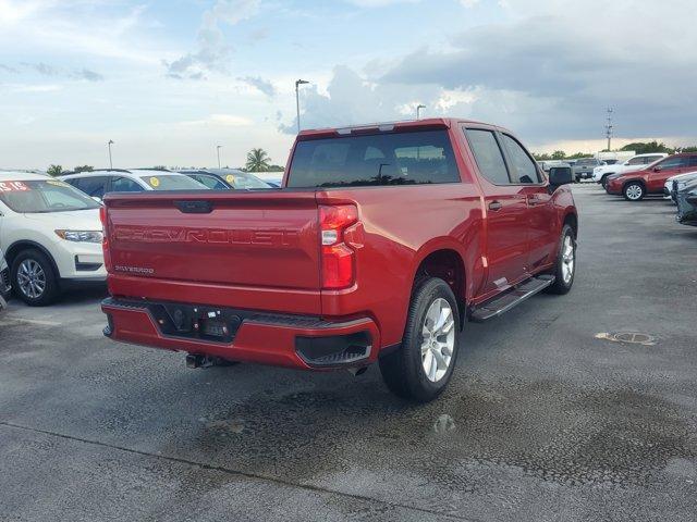 used 2021 Chevrolet Silverado 1500 car, priced at $24,991