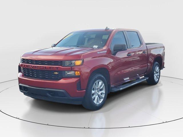 used 2021 Chevrolet Silverado 1500 car, priced at $24,991