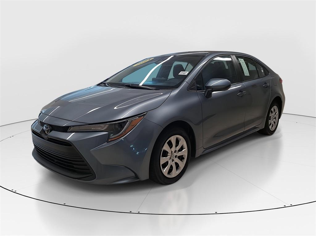 used 2024 Toyota Corolla car, priced at $19,592
