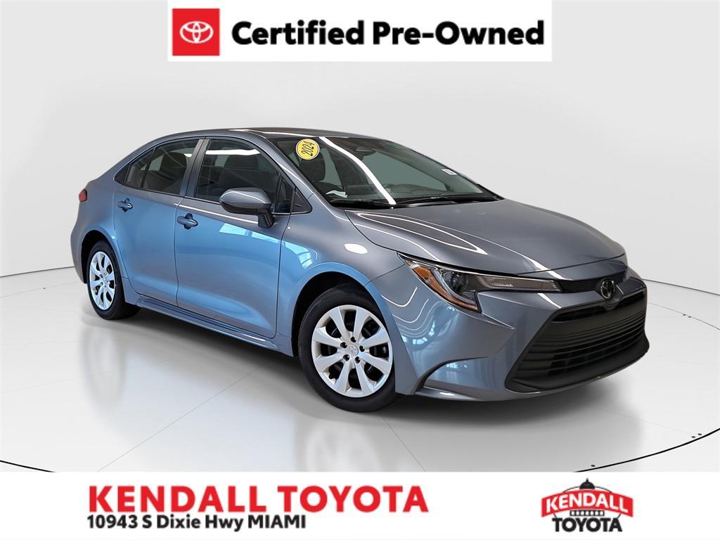 used 2024 Toyota Corolla car, priced at $19,592