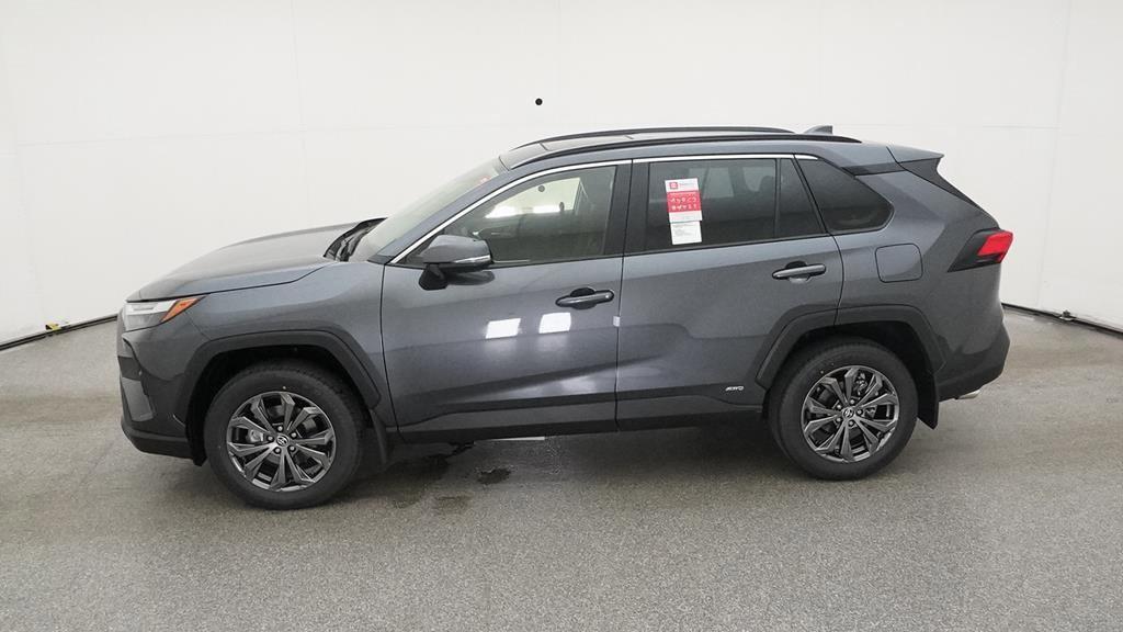 new 2025 Toyota RAV4 Hybrid car