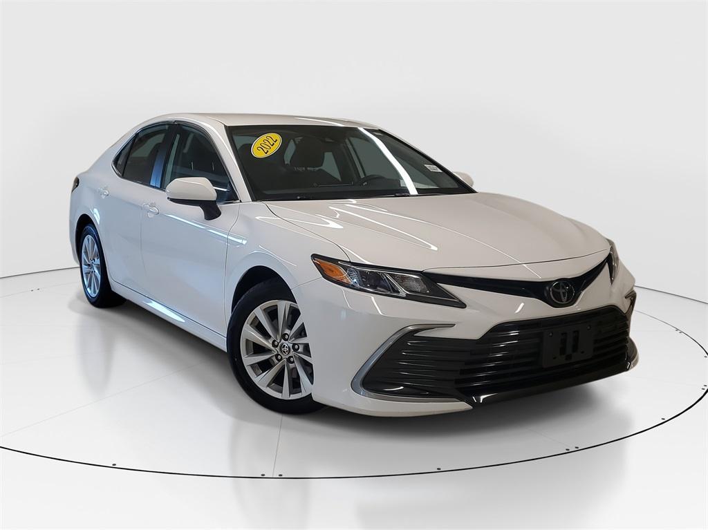 used 2022 Toyota Camry car, priced at $20,991