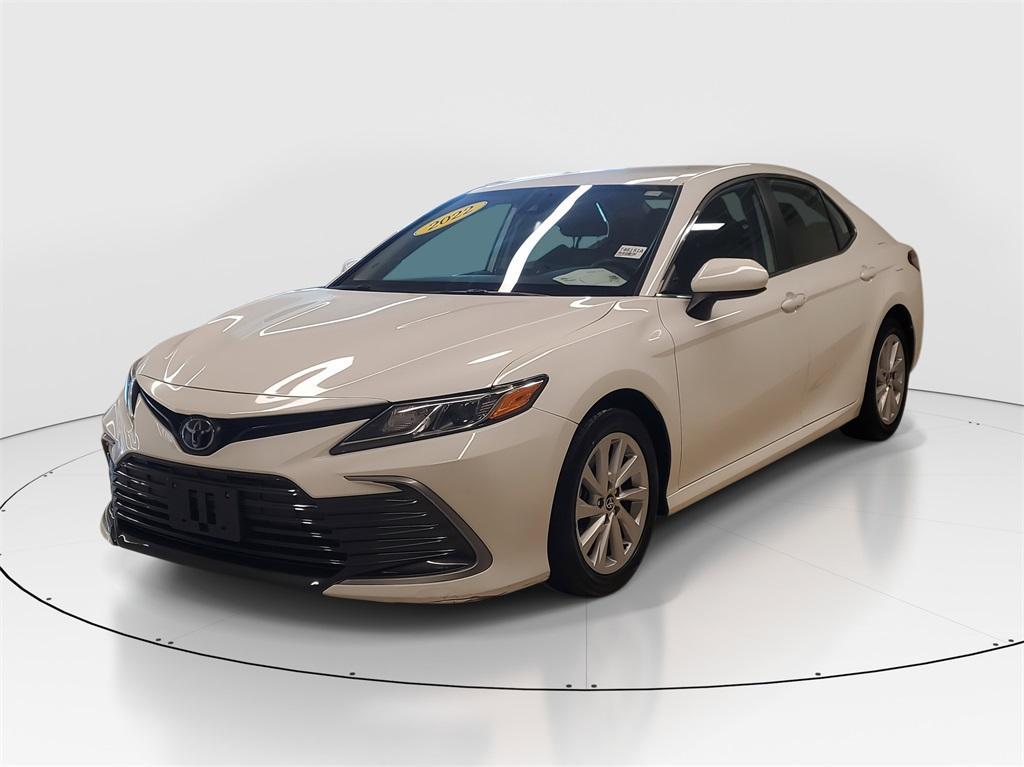 used 2022 Toyota Camry car, priced at $20,991