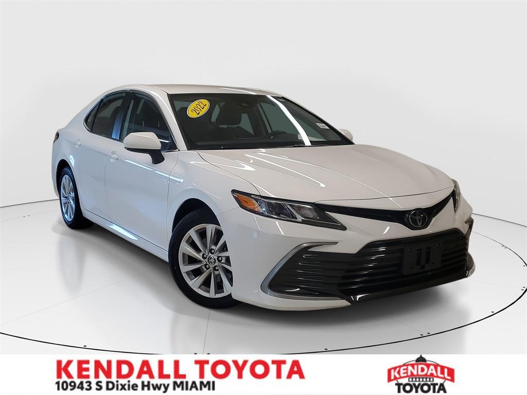 used 2022 Toyota Camry car, priced at $20,991