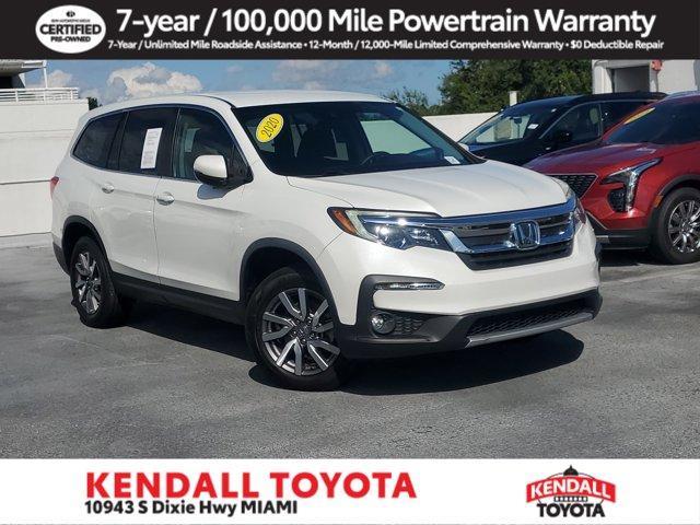 used 2020 Honda Pilot car, priced at $20,794
