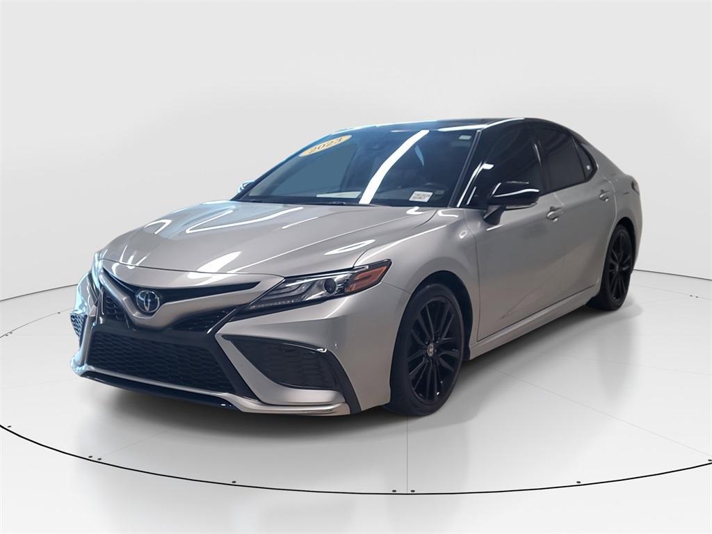 used 2023 Toyota Camry car, priced at $27,451