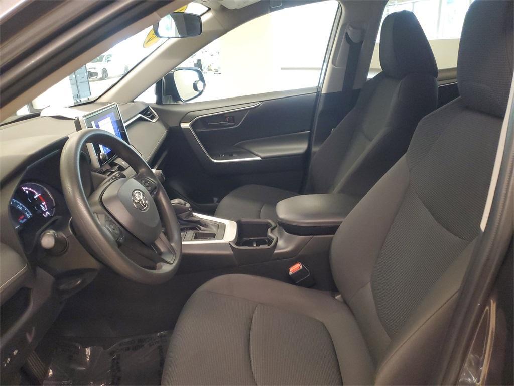 used 2024 Toyota RAV4 car, priced at $27,394