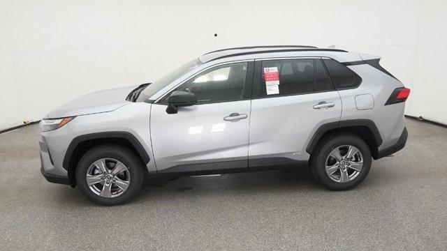 new 2025 Toyota RAV4 Hybrid car, priced at $33,824