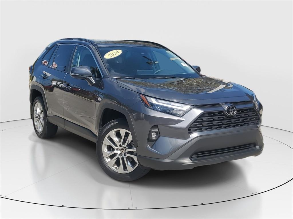 used 2024 Toyota RAV4 car, priced at $33,991