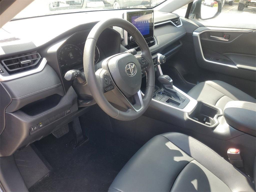 used 2024 Toyota RAV4 car, priced at $33,991