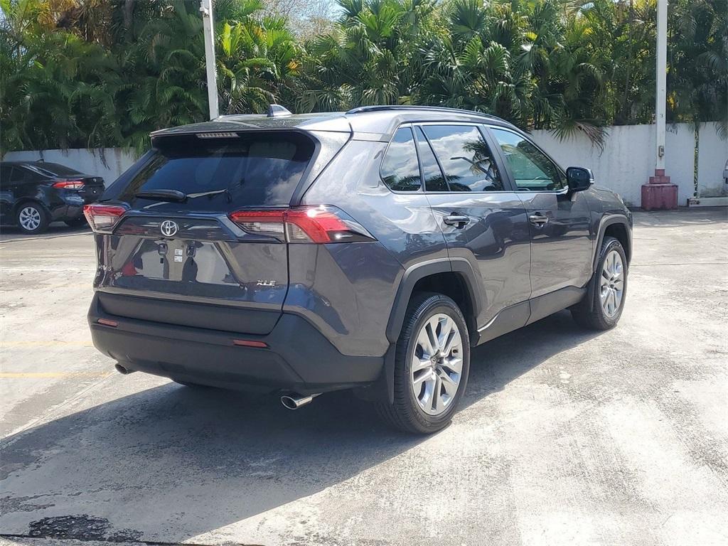 used 2024 Toyota RAV4 car, priced at $33,991