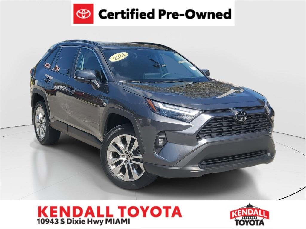 used 2024 Toyota RAV4 car, priced at $33,991