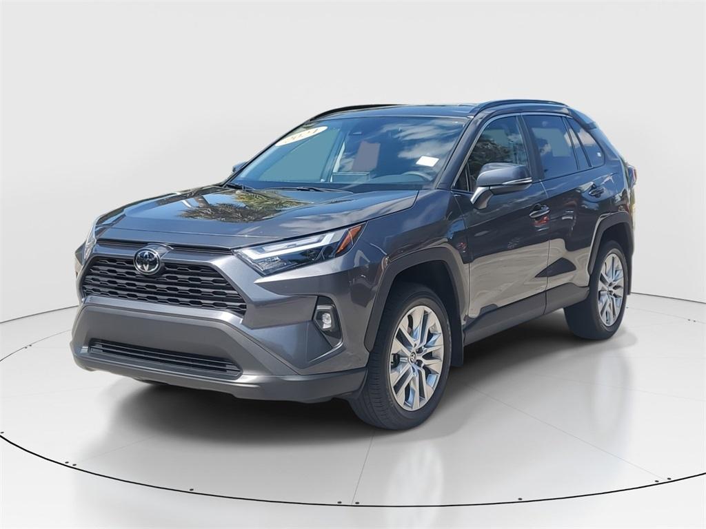 used 2024 Toyota RAV4 car, priced at $33,991