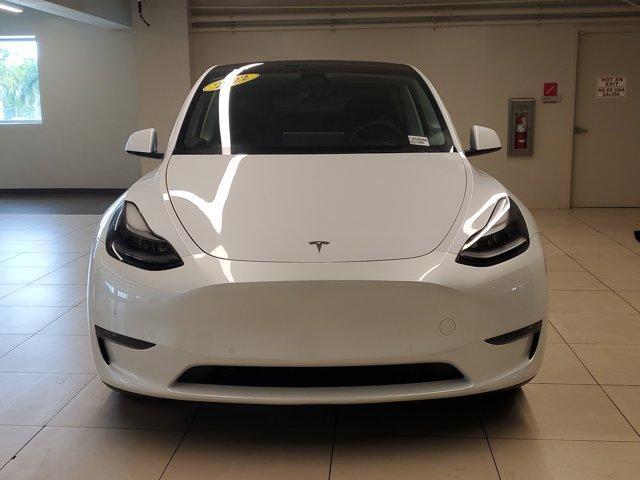 used 2022 Tesla Model Y car, priced at $30,991