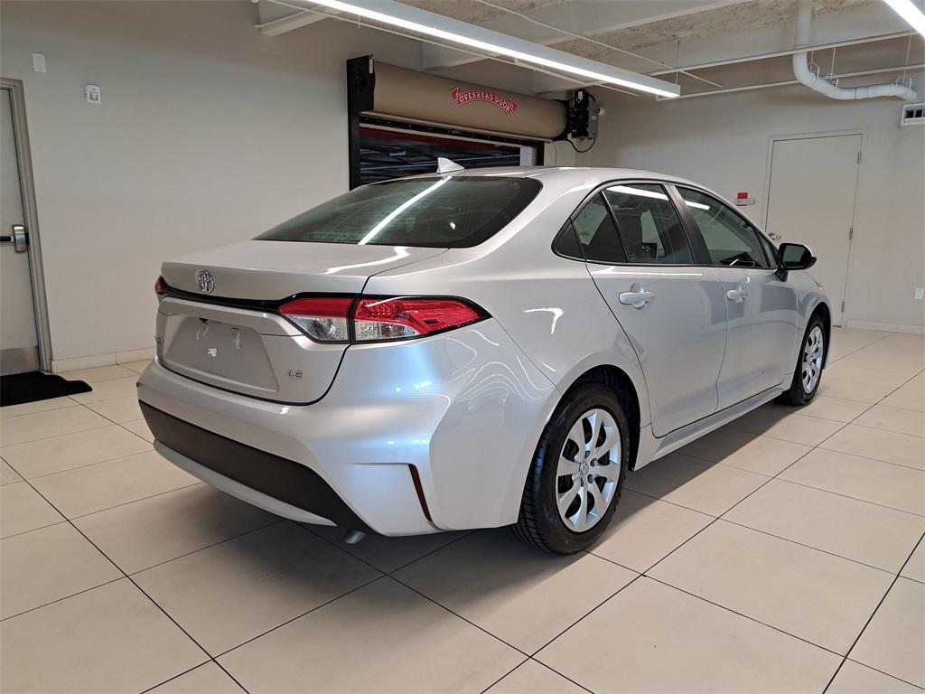 used 2021 Toyota Corolla car, priced at $15,492