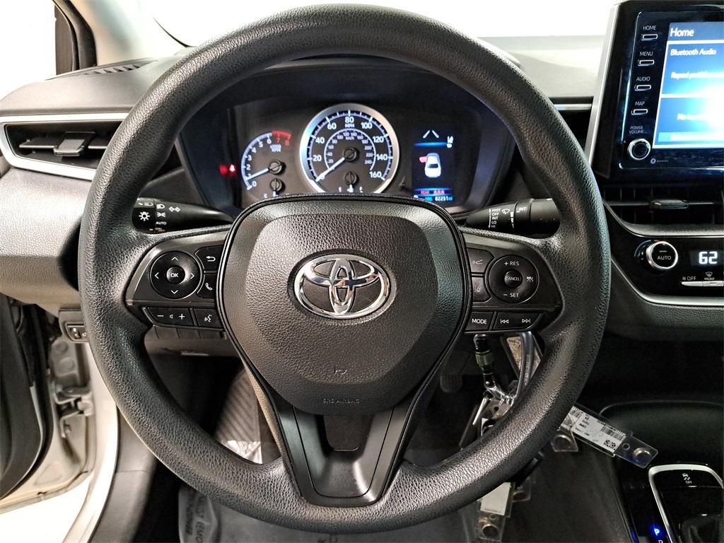 used 2021 Toyota Corolla car, priced at $15,492