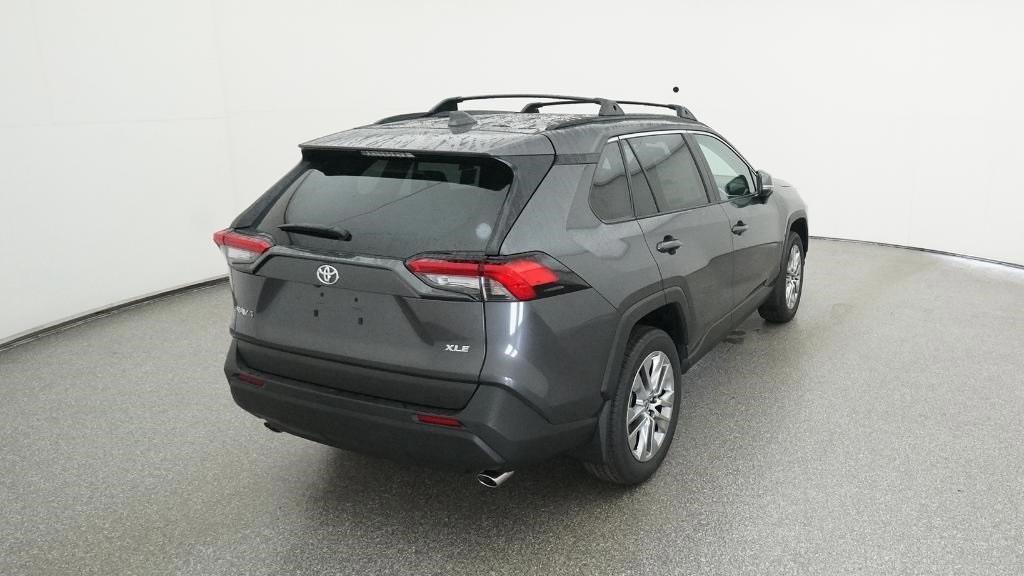 new 2025 Toyota RAV4 car, priced at $37,071