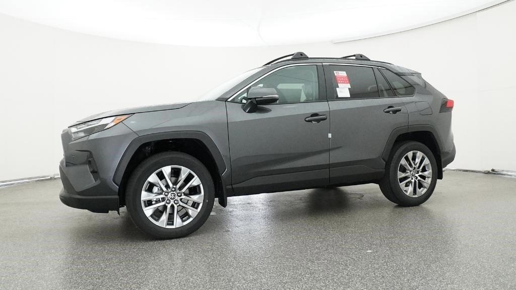 new 2025 Toyota RAV4 car, priced at $37,071
