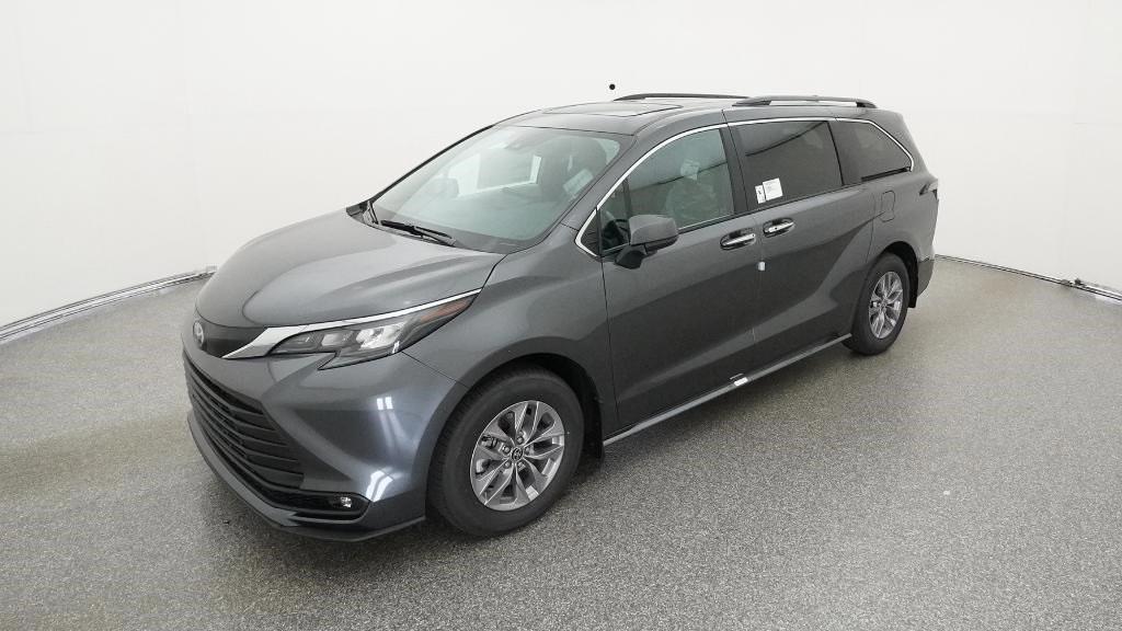 new 2025 Toyota Sienna car, priced at $47,352