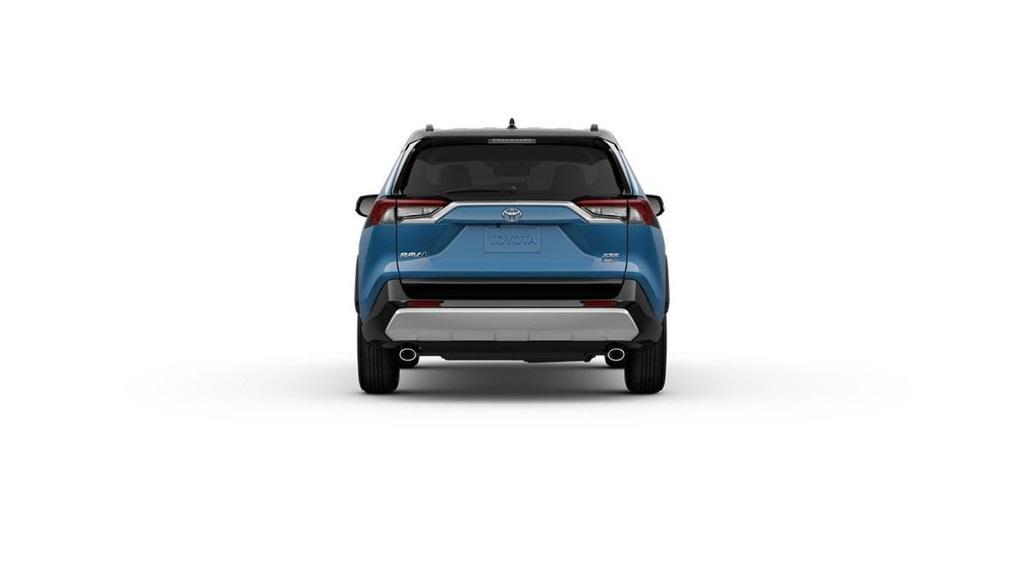 new 2025 Toyota RAV4 Hybrid car
