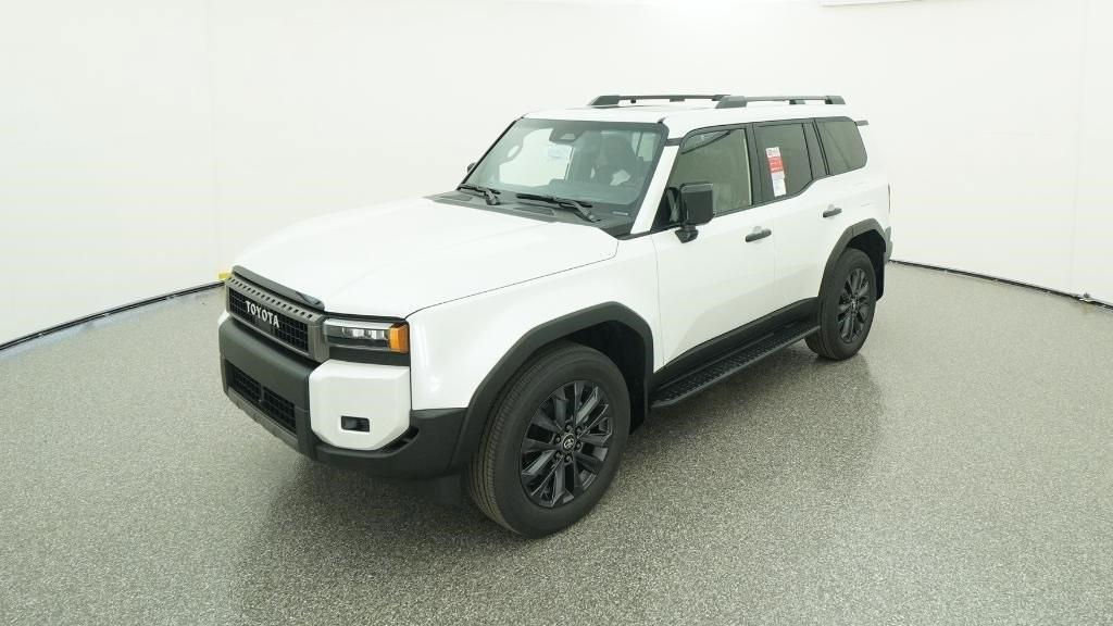new 2026 Toyota Land Cruiser car, priced at $73,523