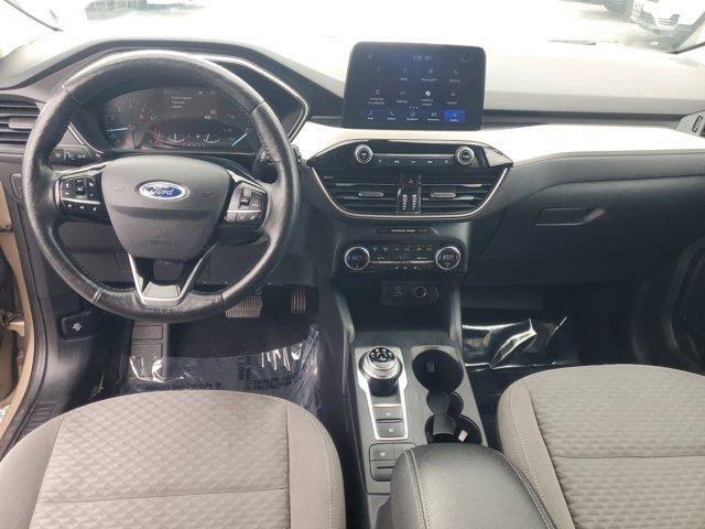 used 2021 Ford Escape car, priced at $14,992