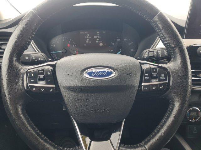 used 2021 Ford Escape car, priced at $14,992