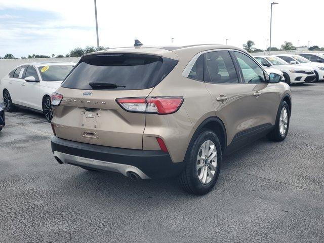used 2021 Ford Escape car, priced at $14,992