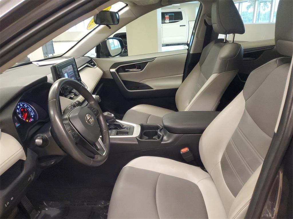 used 2020 Toyota RAV4 car, priced at $21,991