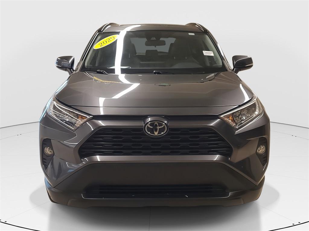 used 2020 Toyota RAV4 car, priced at $21,991