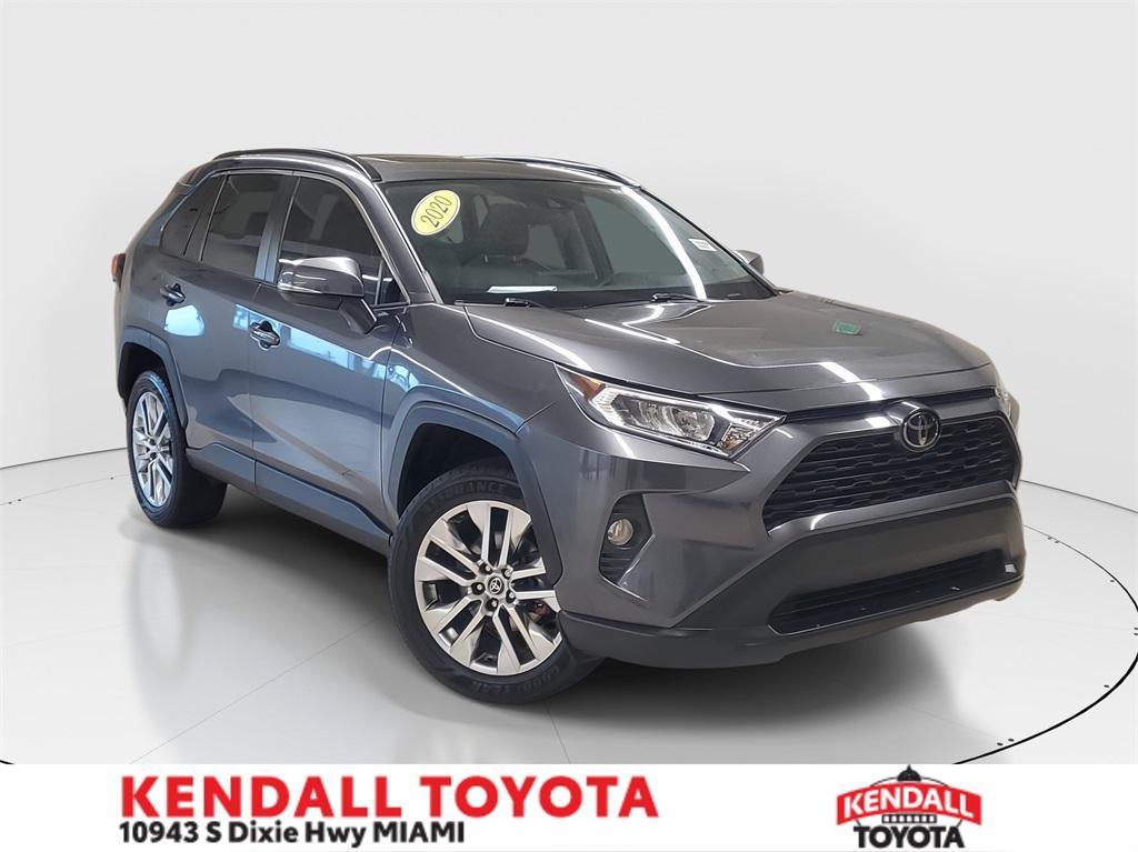 used 2020 Toyota RAV4 car, priced at $21,991