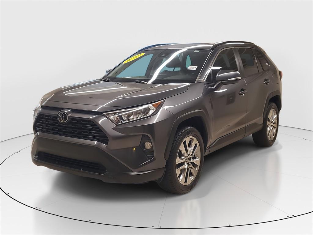 used 2020 Toyota RAV4 car, priced at $21,991
