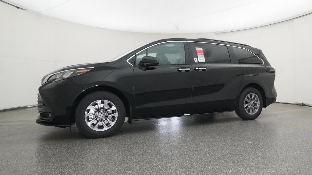 new 2025 Toyota Sienna car, priced at $47,462