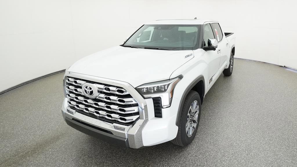 new 2025 Toyota Tundra Hybrid car
