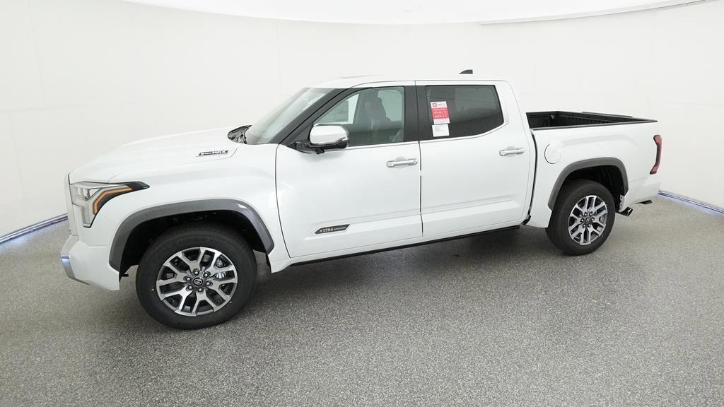 new 2025 Toyota Tundra Hybrid car