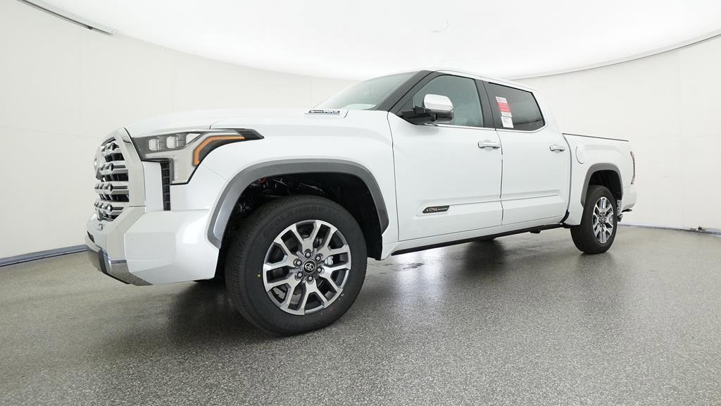 new 2025 Toyota Tundra Hybrid car